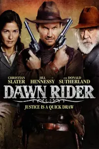 Poster to the movie "Dawn Rider" #1083839