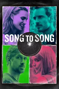 Poster to the movie "Song to Song" #953660