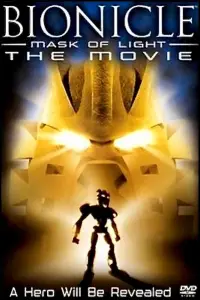 Poster to the movie "Bionicle: Mask of Light" #1025088