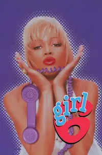 Poster to the movie "Girl 6" #727604