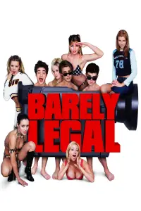 Poster to the movie "Barely Legal" #991807