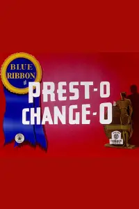 Poster to the movie "Prest-O Change-O" #1206295