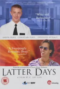 Poster to the movie "Latter Days" #1077379