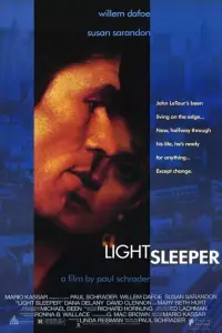 Poster to the movie "Light Sleeper" #1098591