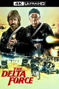 Poster to the movie "The Delta Force" #954841