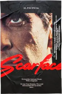 Poster to the movie "Scarface" #852344