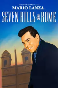 Poster to the movie "Seven Hills of Rome" #1090529