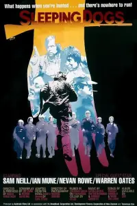 Poster to the movie "Sleeping Dogs" #1093462