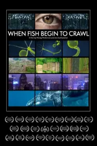 Poster to the movie "When Fish Begin to Crawl" #893093