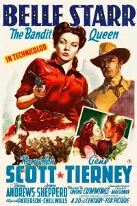 Poster to the movie "Belle Starr" #727650