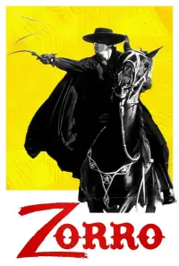 Poster to the movie "Zorro" #1047852