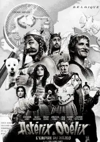 Poster to the movie "Asterix & Obelix: The Middle Kingdom" #805764