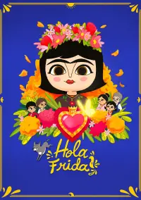 Poster to the movie "Hola Frida!" #969479