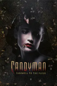 Poster to the movie "Candyman: Farewell to the Flesh" #975489