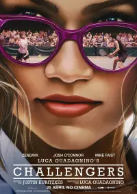 Poster to the movie "Challengers" #917034