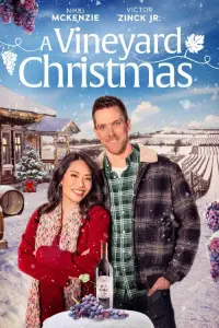 Poster to the movie "A Vineyard Christmas" #1034272