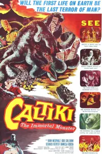 Poster to the movie "Caltiki, the Immortal Monster" #1149045