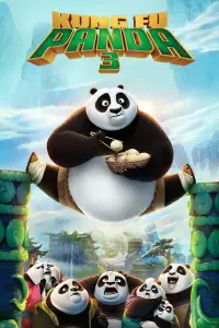 Poster to the movie "Kung Fu Panda 3" #940116