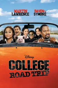 Poster to the movie "College Road Trip" #989624