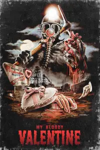 Poster to the movie "My Bloody Valentine" #945408