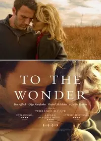 Poster to the movie "To the Wonder" #1030569