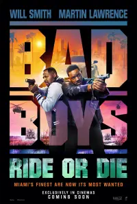 Poster to the movie "Bad Boys Ride or Die" #913491