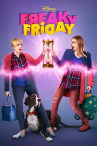 Poster to the movie "Freaky Friday" #823231