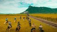 Backdrop to the movie "Gold Rush Gang" #816975
