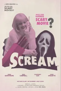 Poster to the movie "Scream" #752014