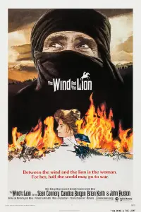 Poster to the movie "The Wind and the Lion" #953404