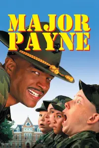 Poster to the movie "Major Payne" #1077610
