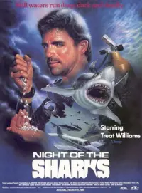 Poster to the movie "Night of the Sharks" #1163855