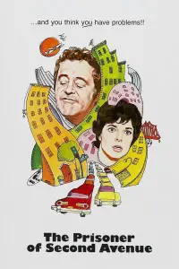 Poster to the movie "The Prisoner of Second Avenue" #1153830