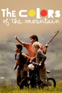 Poster to the movie "The Colors of the Mountain" #891152