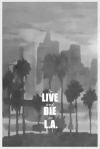 Poster to the movie "To Live and Die in L.A." #674948