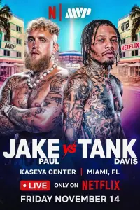 Poster to the movie "Jake Paul vs. Tank Davis" #1029810