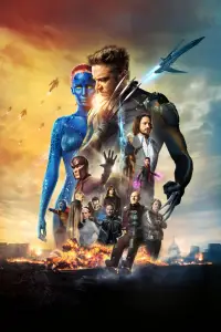 Poster to the movie "X-Men: Days of Future Past" #884490