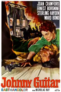 Poster to the movie "Johnny Guitar" #1028708