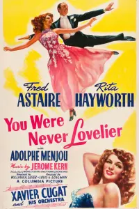 Poster to the movie "You Were Never Lovelier" #1070331