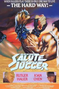 Poster to the movie "The Blood of Heroes" #978337