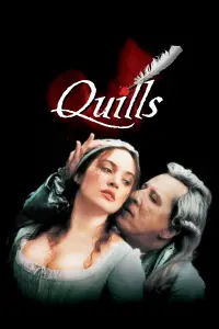 Poster to the movie "Quills" #981956