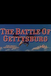 Poster to the movie "The Battle of Gettysburg" #1135626