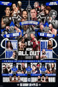 Poster to the movie "AEW: All Out" #962475