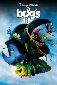 Poster to the movie "A Bug