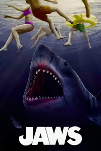 Poster to the movie "Jaws" #900544