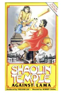 Poster to the movie "Shaolin Temple Against Lama" #1017849