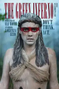 Poster to the movie "The Green Inferno" #959944