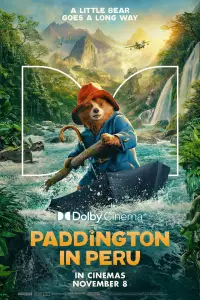 Poster to the movie "Paddington in Peru" #924986