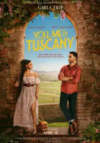 Poster to the movie "You, Me & Tuscany" #1065857