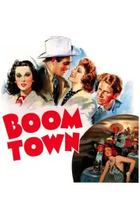 Poster to the movie "Boom Town" #1001918